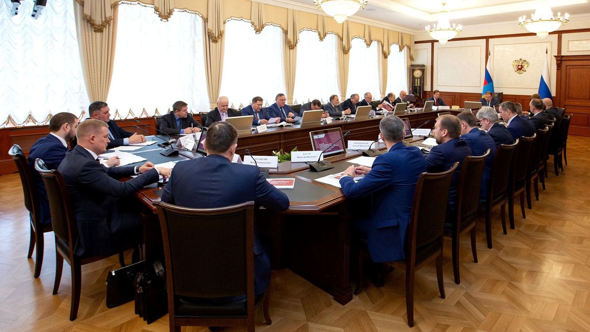 В Москве прошло заседание Координационного совета при Министерстве транспорта России
