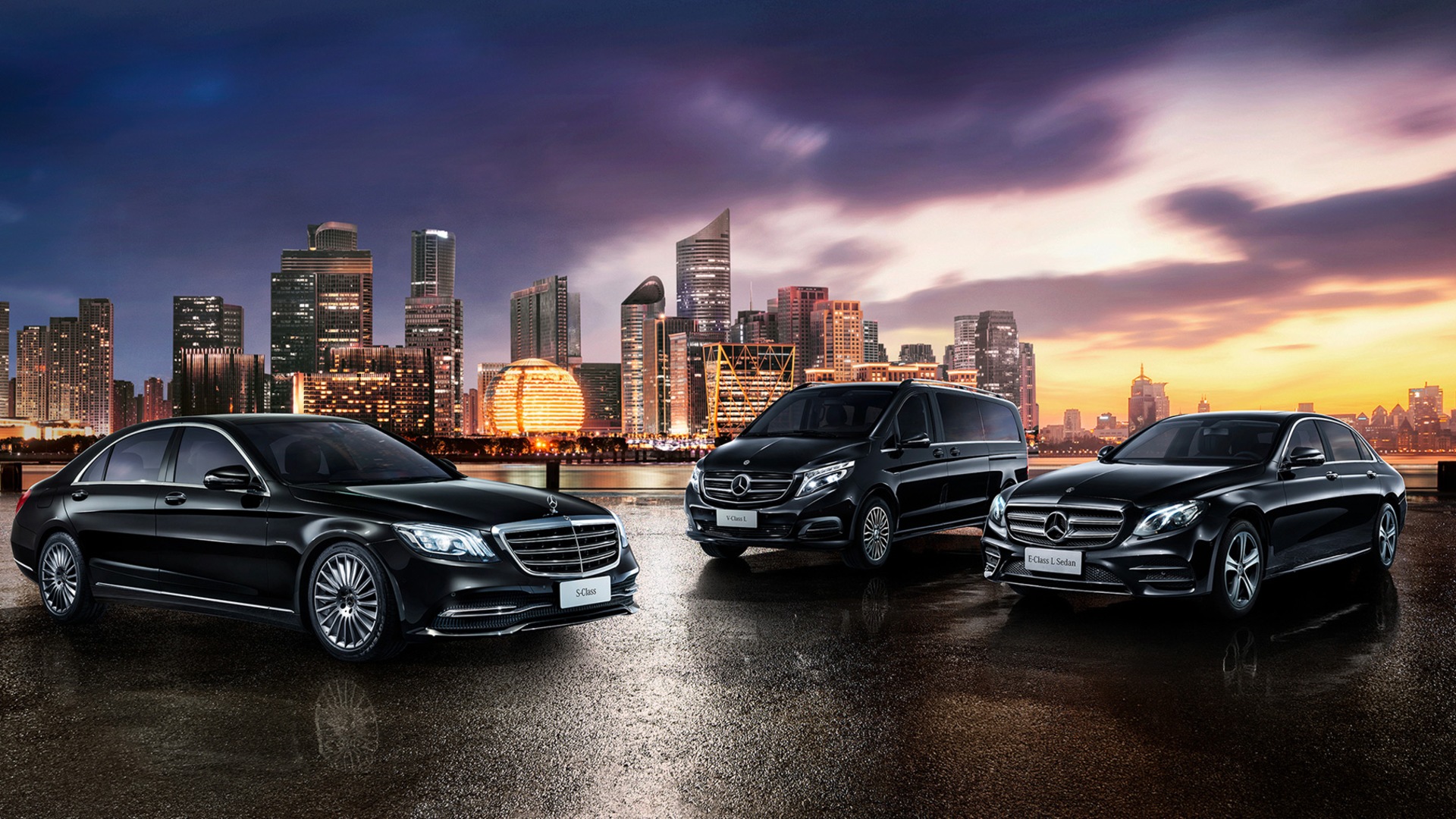 Daimler: StarRides запускается в третьем городе и предлагает услуги по вызову такси премиум-класса в Чэнду