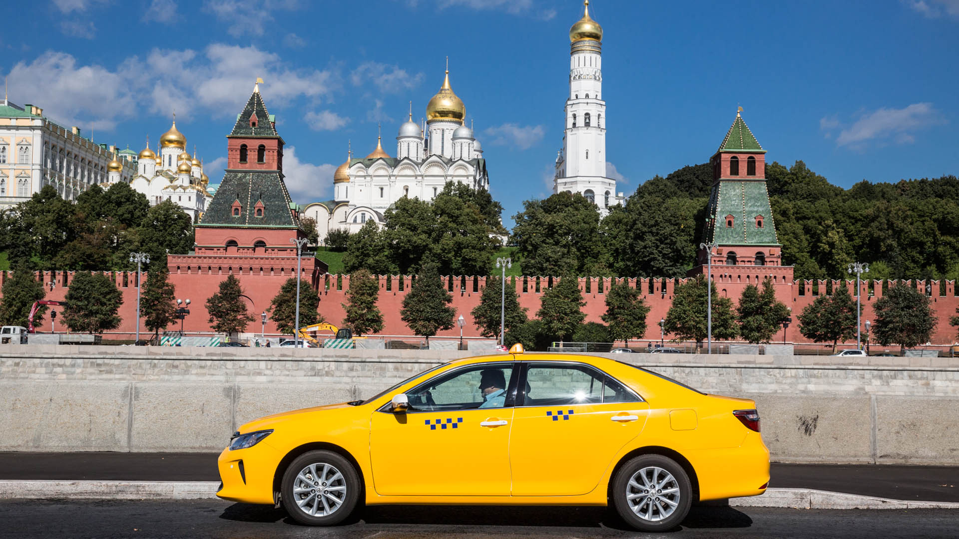 В московском такси работают почти 60 тысяч иностранных граждан