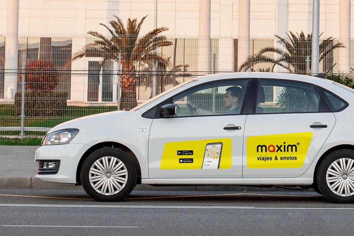 Сервис заказа такси «Максим» начал работу в Аргентине и Перу