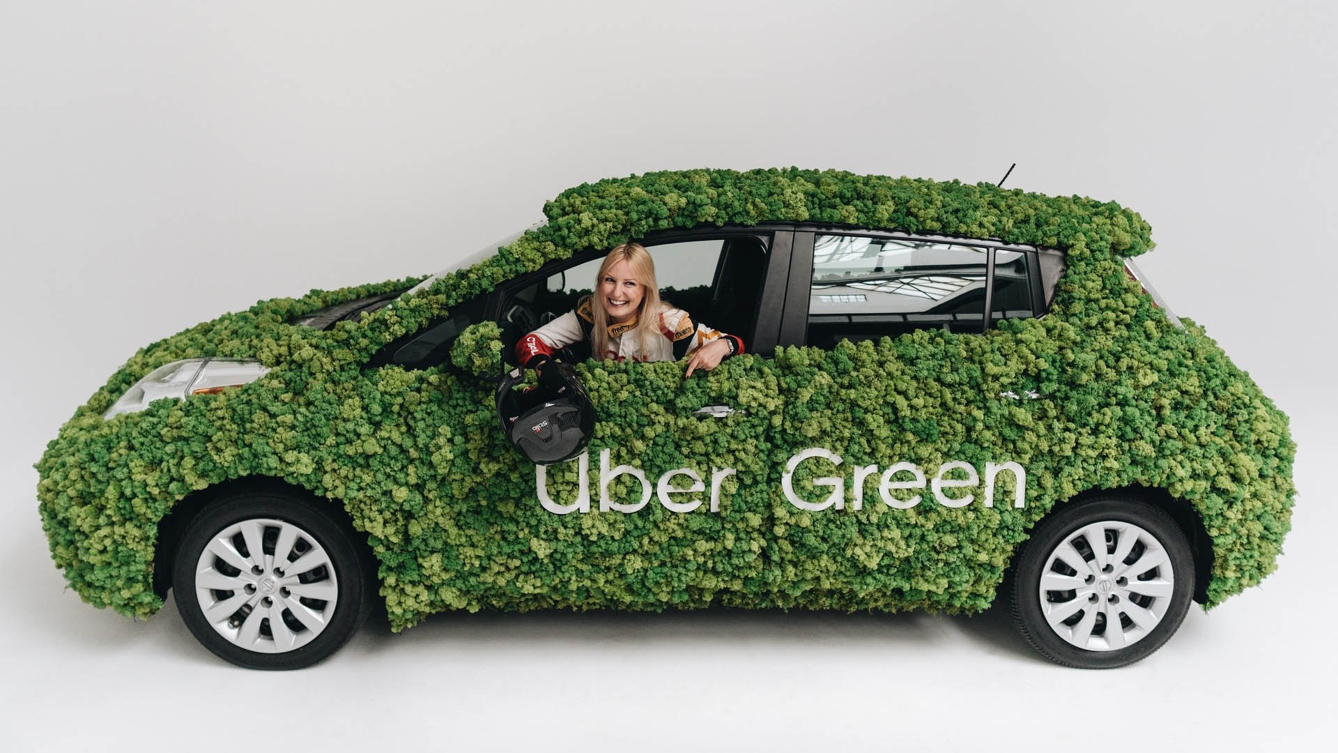 Uber расширяет опцию «зеленой поездки» более чем в 1400 городах Северной Америки