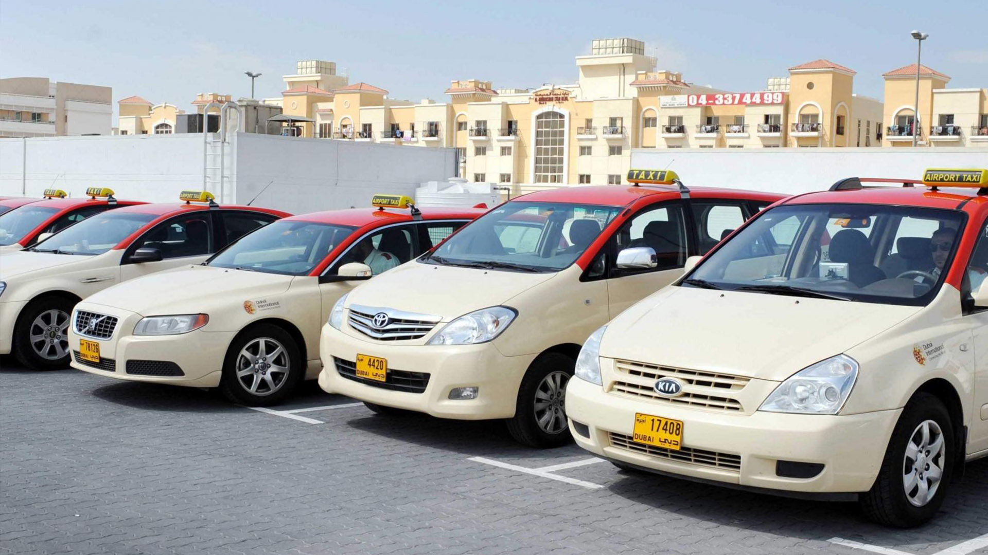 Dubai Taxi добавляет больше услуг и функций в официальное приложение DTC
