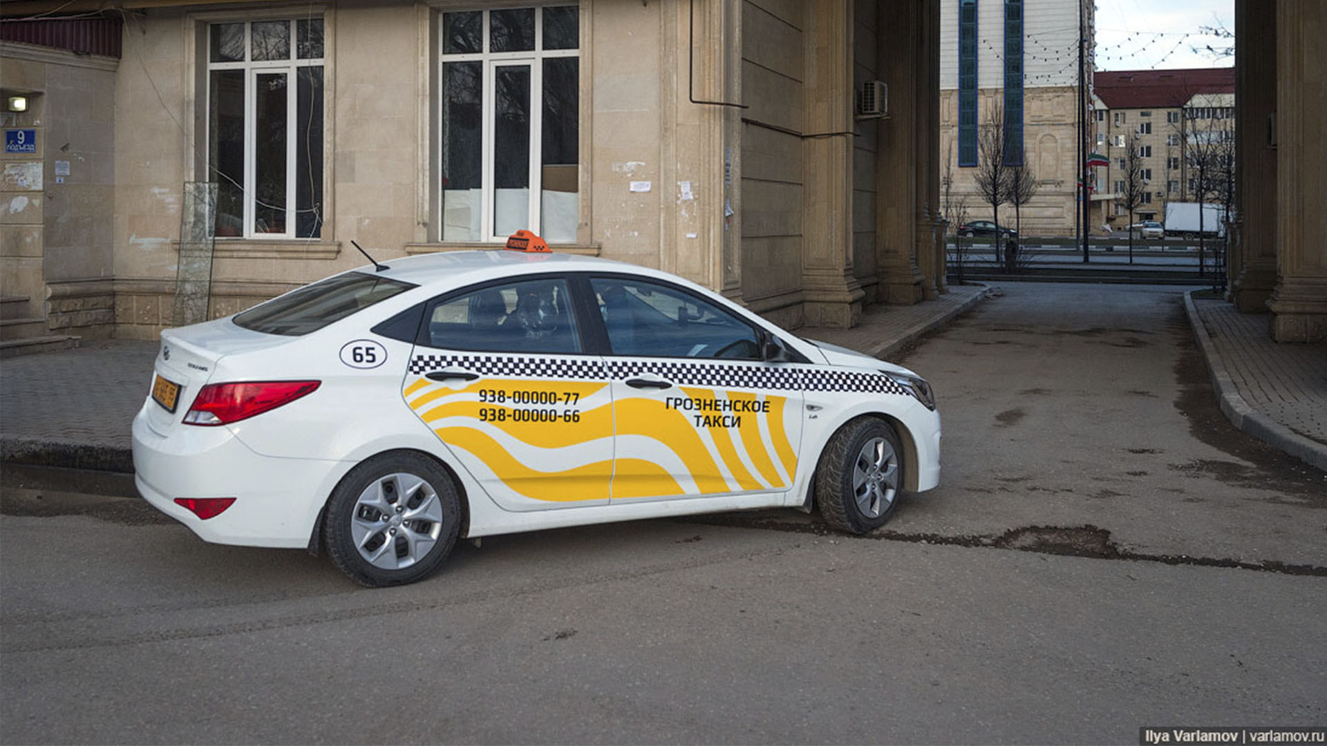 Чечня: пассажиров без прививки в такси не пустят