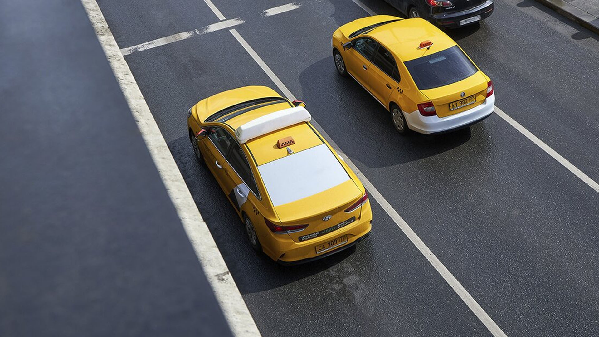 Междугородний тариф позволяет пассажирам такси сэкономить