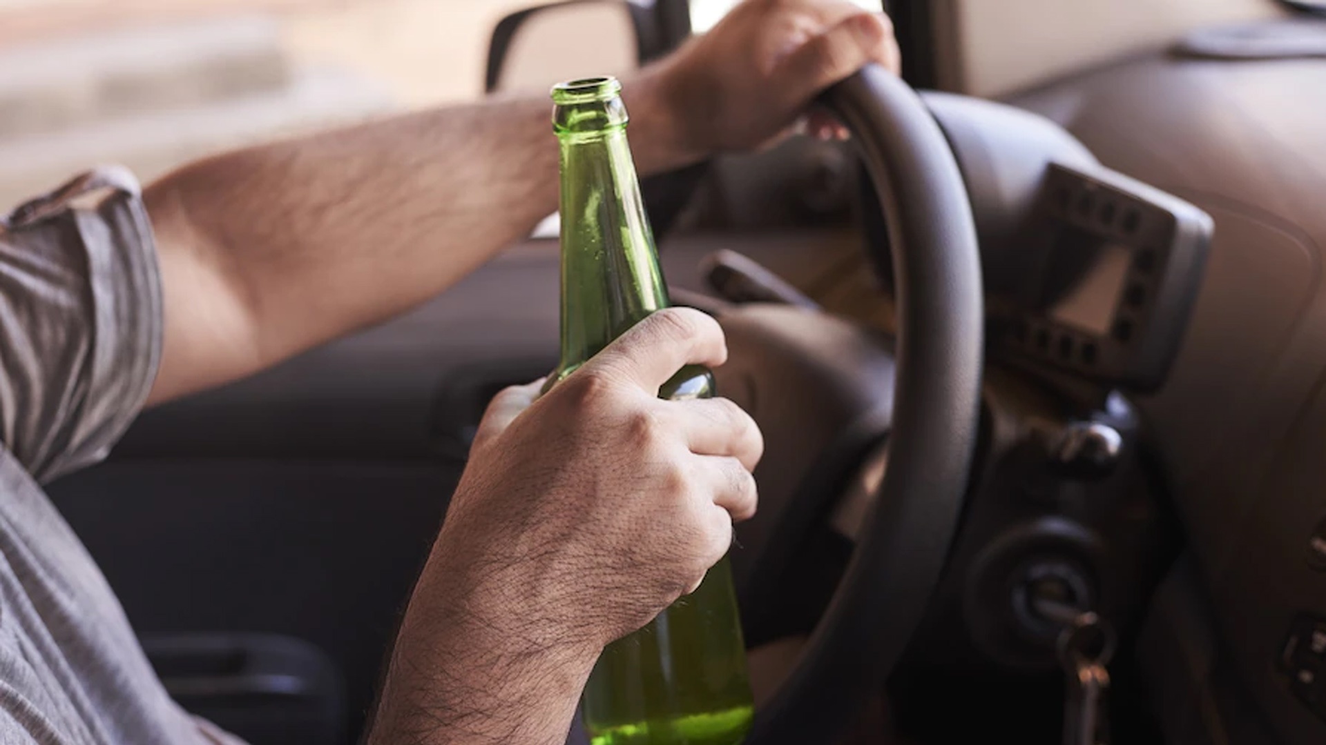 В России снизилось количество аварий с пьяными водителями