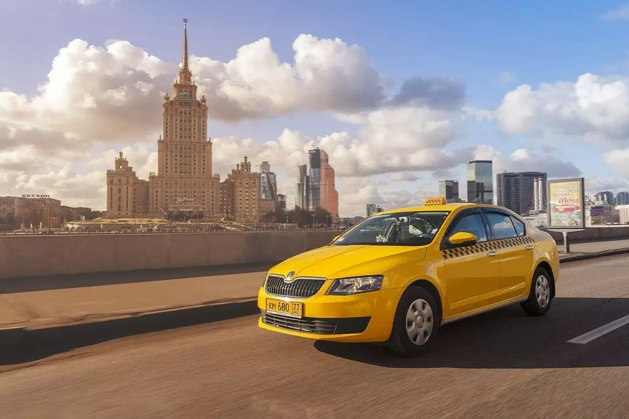 В Москве тестируют новый алгоритм подачи автомобилей такси