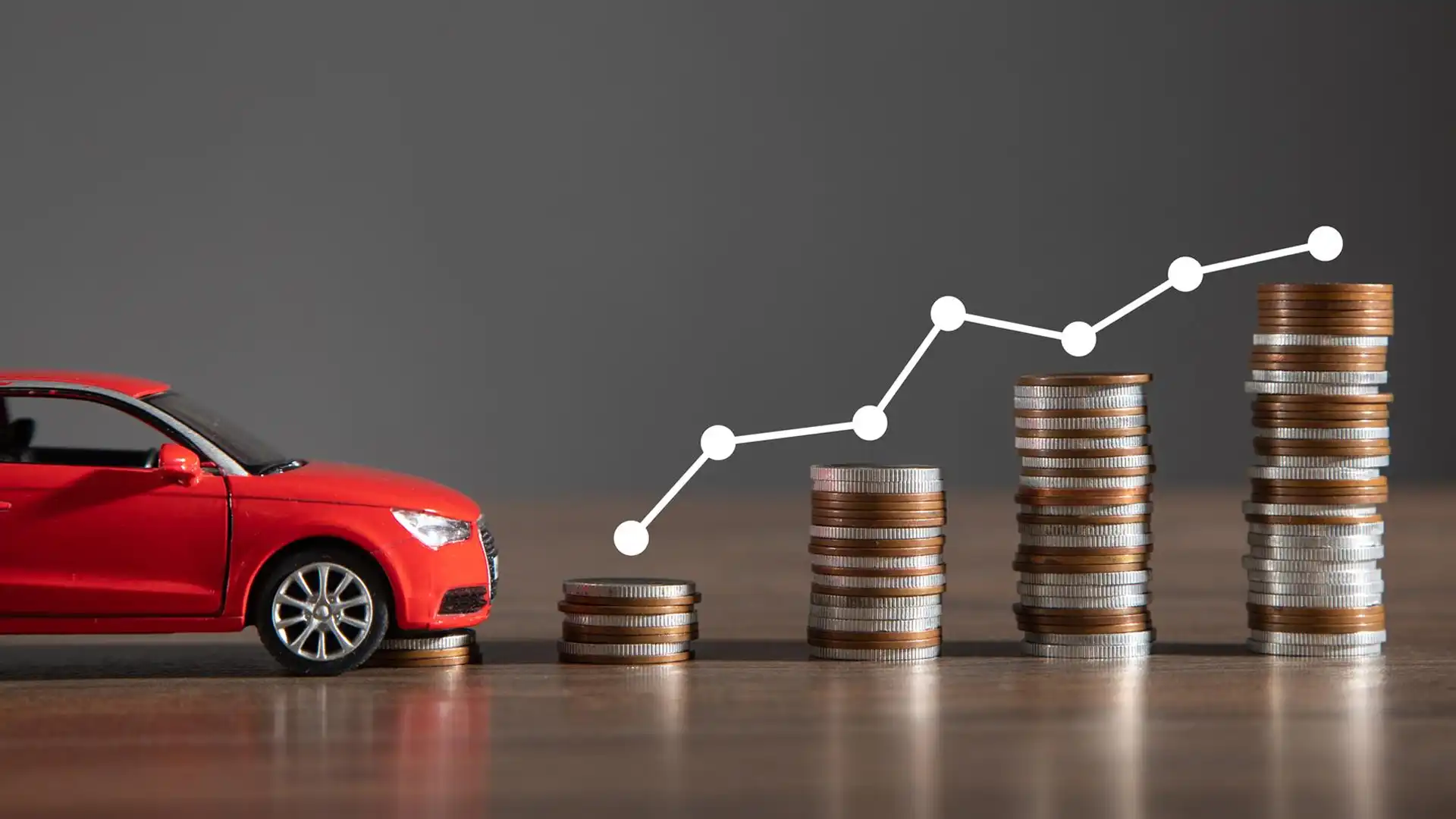 В 2023 году средняя цена на новые легковые автомобили выросла на 24 процента