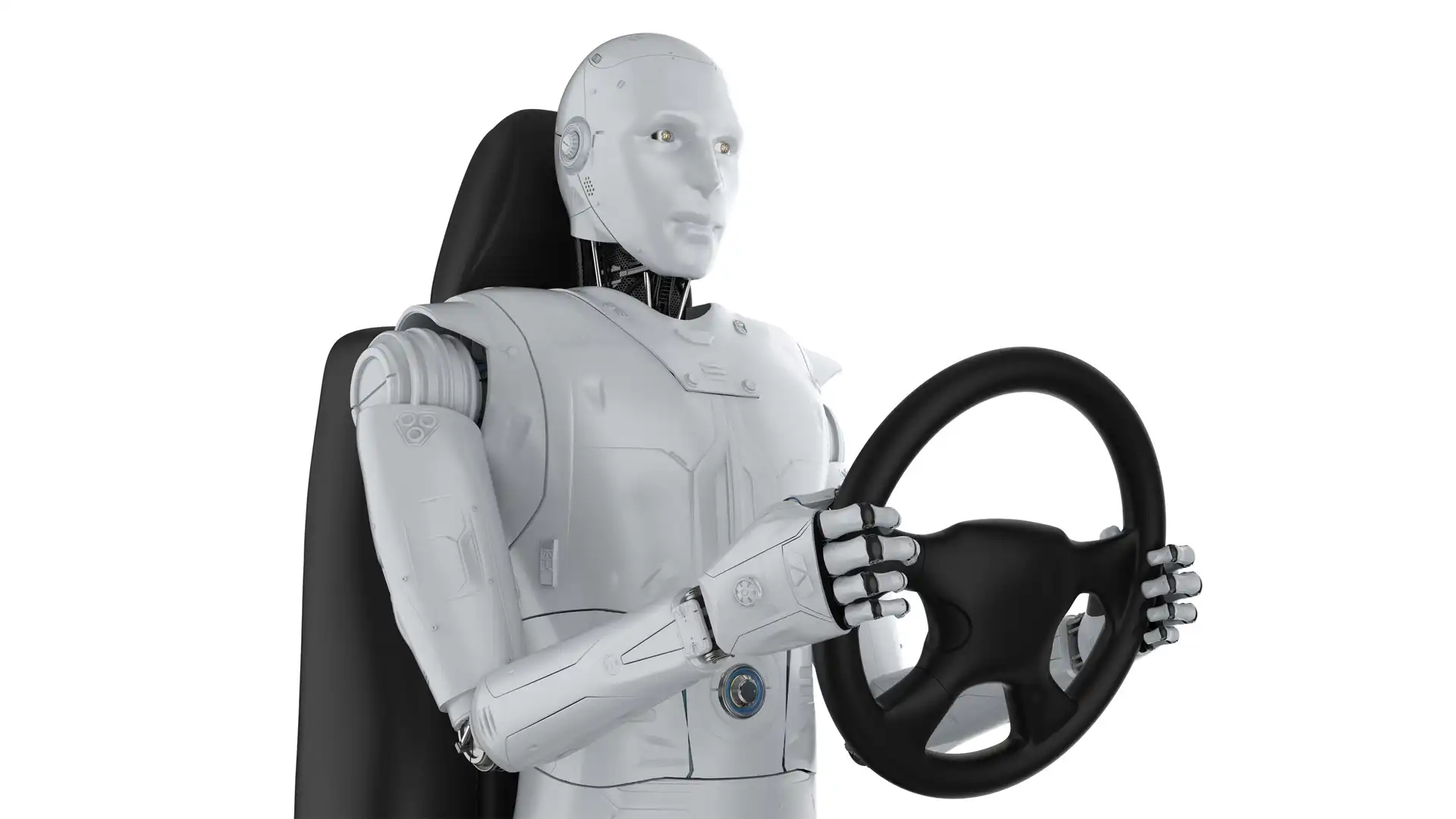 В будущем роботы смогут заменить водителей такси и курьеров